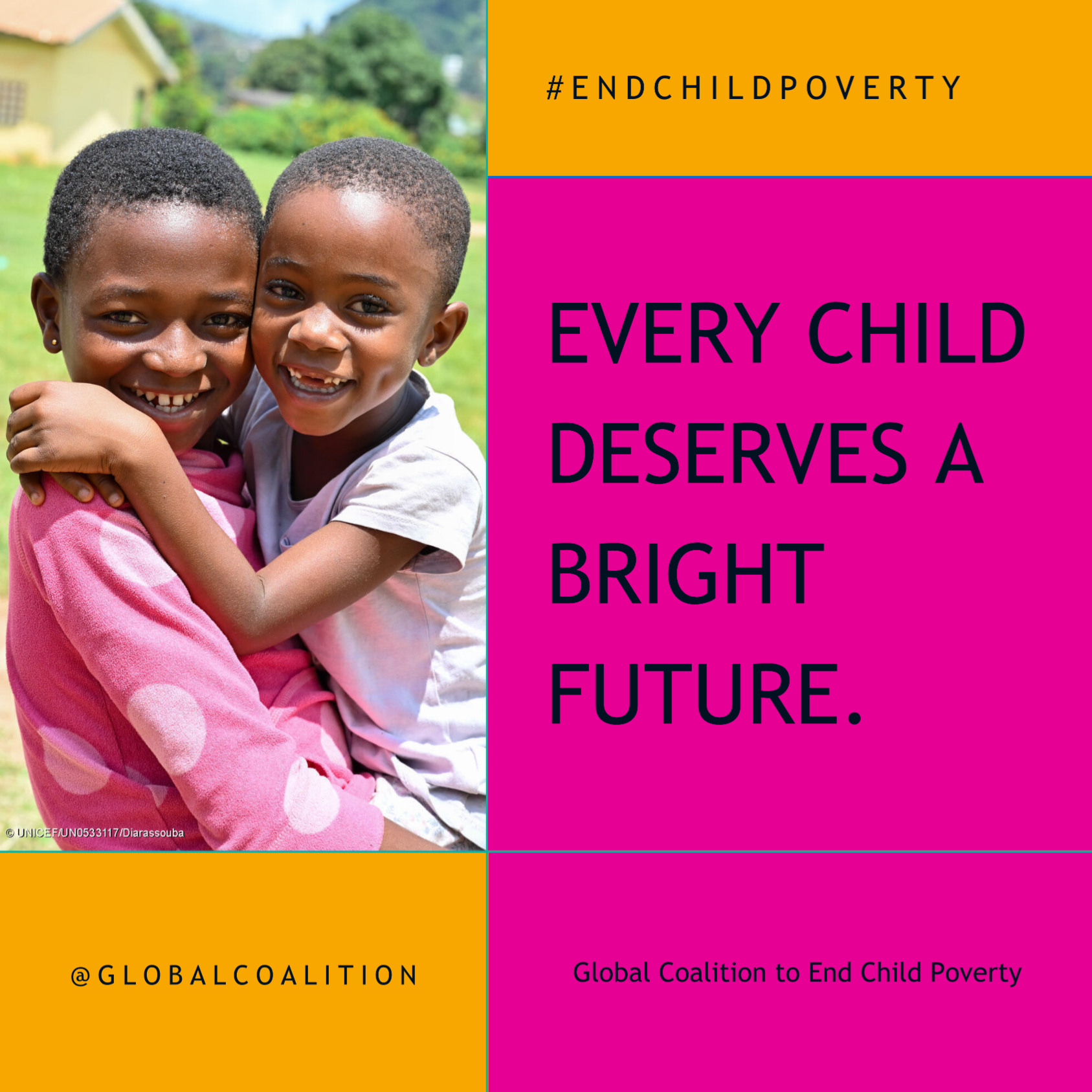 BPI one of global coalition launching end child poverty campaign 17 October 2023